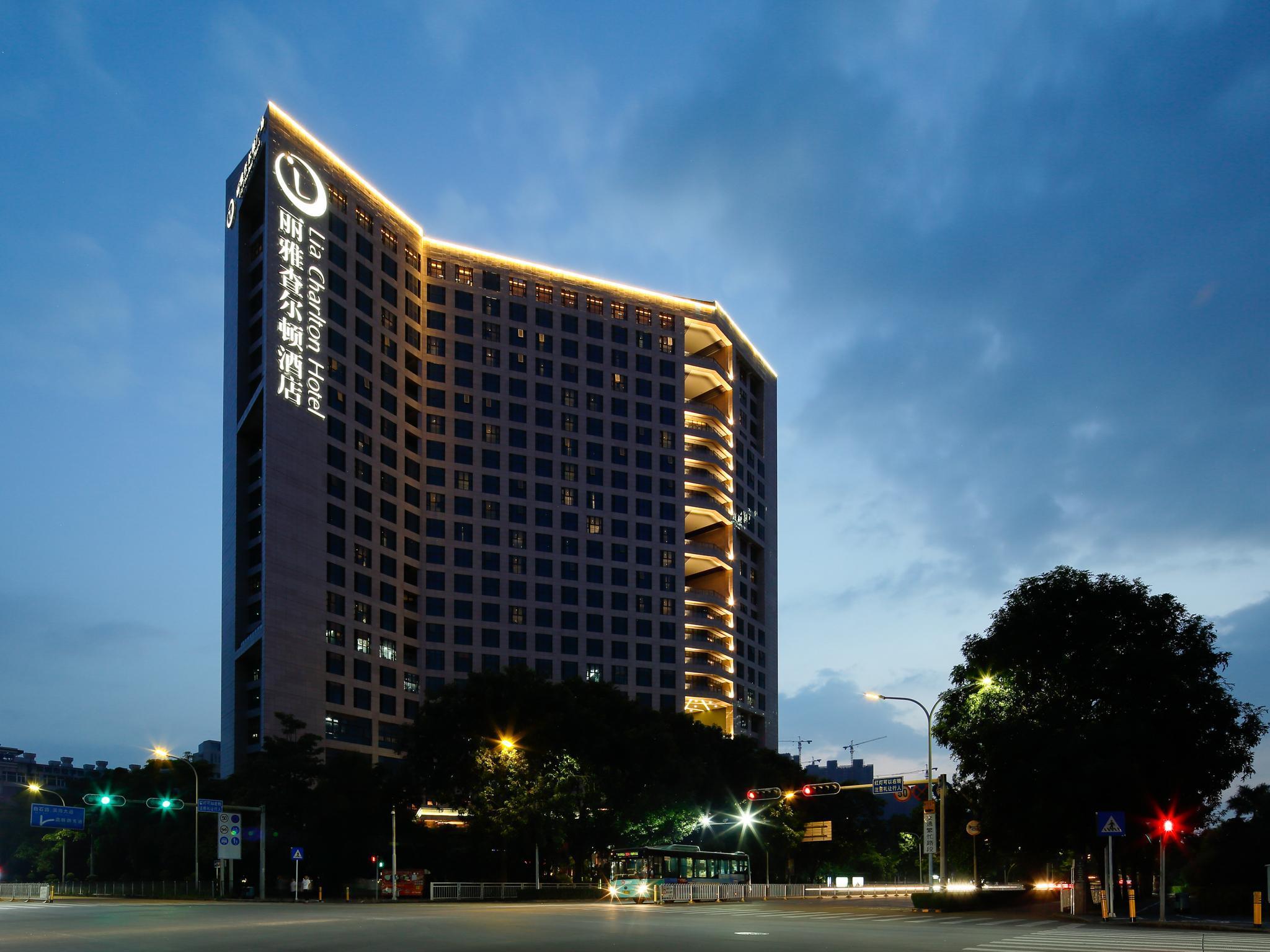 Lia Charlton Hotel Shenzhen Exterior foto